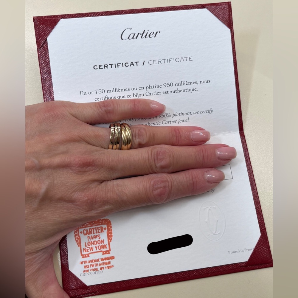 Cartier yellow gold love bracelet - Picture 8 of 9